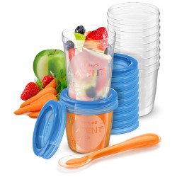 Бебешки комплeкт за хранене Philips-Avent VIA 14