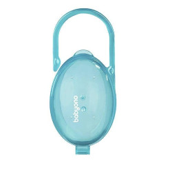 Кутия за залъгалки BabyOno, тюркоаз