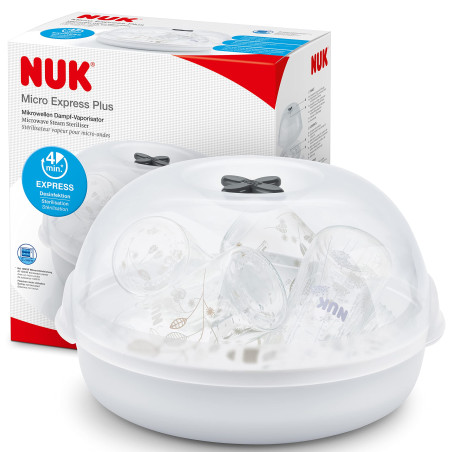 NUK стерилизатор за микровълнова фурна