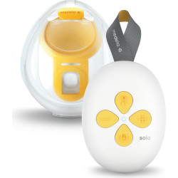 Единична електрическа помпа за кърма Medela Solo Hands-Free