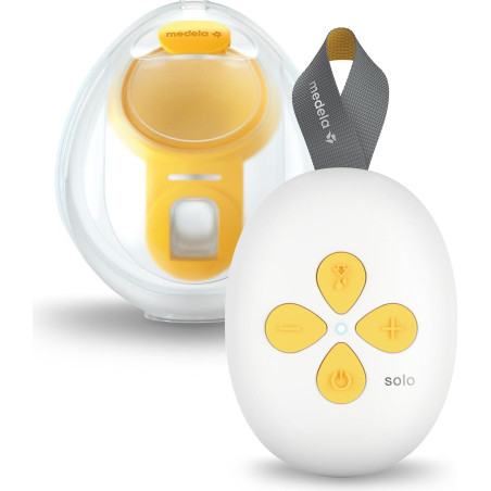Единична електрическа помпа за кърма Medela Solo Hands-Free