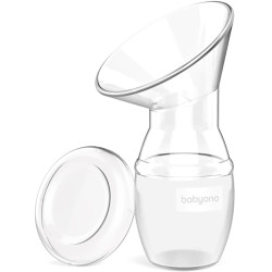 Силиконова помпа за кърма с колектор Babyono 1399