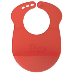 Мек лигавник руло Tommee Tippee, оранжев, 6м+