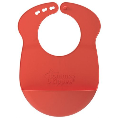 Мек лигавник руло Tommee Tippee, оранжев, 6м+