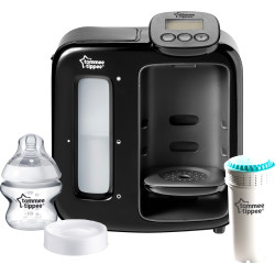 Електрически уред за приготвяне на адаптирано мляко Tommee Tippee, Ден и Нощ