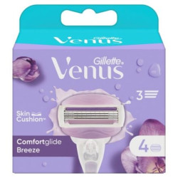 GILLETTE Venus Breeze, ножчета за самобръсначка, 4 бр.