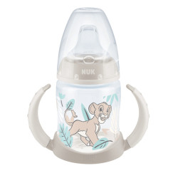 NUK First Choice РР Шише Temperature Control 150мл. с накрайник силикон за сок 6+мес. LION KING