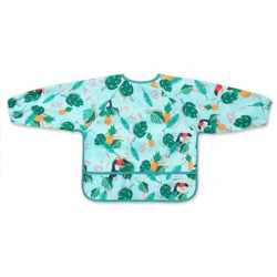 Лигавник с дълъг ръкав Babyono Toukans 1476/02