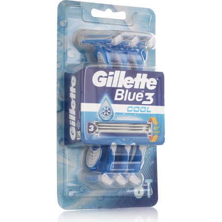 GILLETTE Blue3 Cool, еднократна, самобръсначка, 6 бр.
