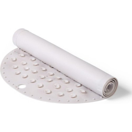 Неплъзгаща се постелка за вана Babyono, сив мат, 70 x 35 см 1346/06