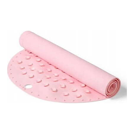 Неплъзгаща се постелка за вана Babyono, розов мат, 70 x 35 см 1346/08