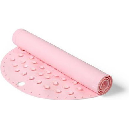 Неплъзгаща се постелка за вана Babyono, розов мат, 55 х 35 см 1345/08
