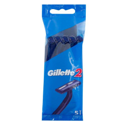 GILLETTE Gillette II, самобръсначка, 5 бр.