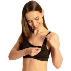 Сутиен за кърмачки Babyono C80-85, черен 585/32