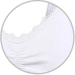 Сутиен за кърмачки Babyono D70-75, бял 585/11