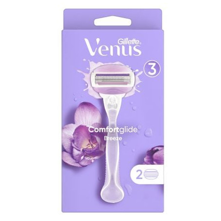 GILLETTE Venus Breeze + 2 бр. ножчета, самобръсначка