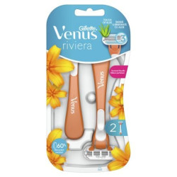 GILLETTE Venus Riviera, самобръсначка, 2 бр.