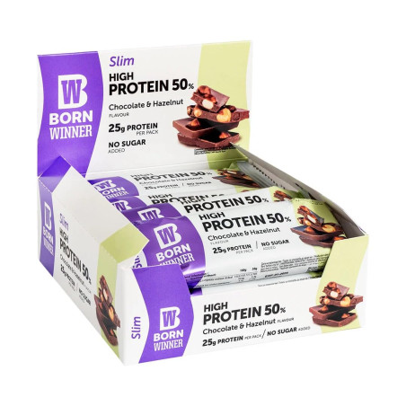 Slim 50% High Protein Bar