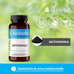 Activated Charcoal 350 mg
