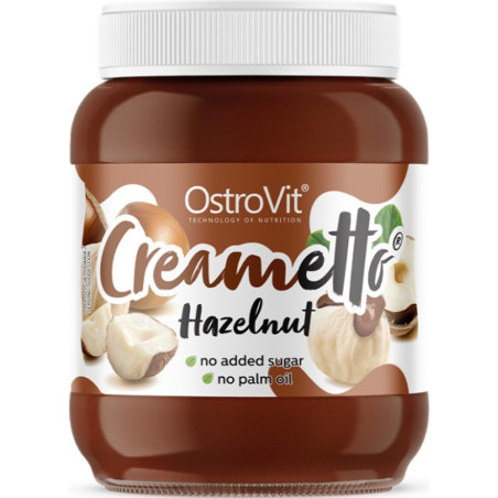 Creametto / Protein Spread / Chocolate Hazelnut