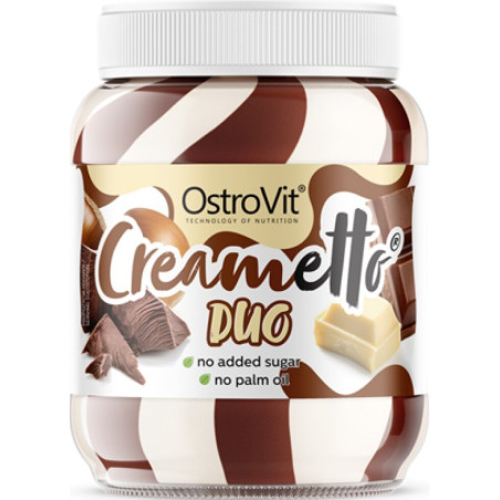 Creametto / Protein Spread / Duo Chocolate