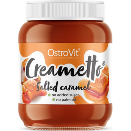 Creametto / Protein Spread / Salted Caramel