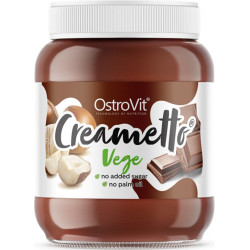 Creametto Vege / Protein Spread / Chocolate Hazelnut