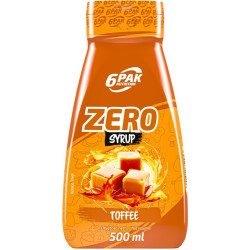 Syrup Zero - Toffee