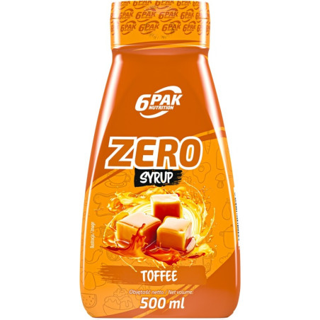 Syrup Zero - Toffee