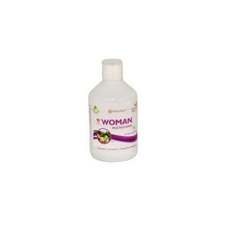 Woman Multivitamin | Vitamins + Minerals + Bio-Life Blend