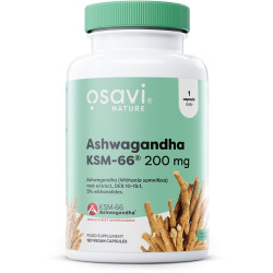 Ashwagandha KSM-66® 200 mg