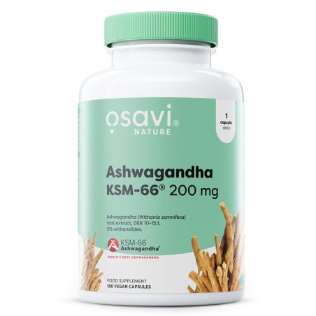 Ashwagandha KSM-66® 200 mg