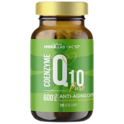 Coenzyme Q10 Pure | CoQ10 600 mg - Ubichinon