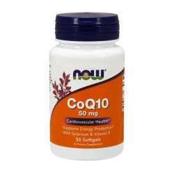 CoQ10 50 mg + Vitamin E