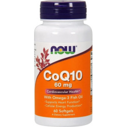 CoQ10 60 mg + Omega 3