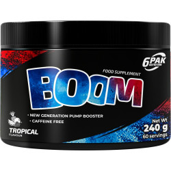Boom Pre-Workout