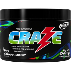 Craze Pre-Workout