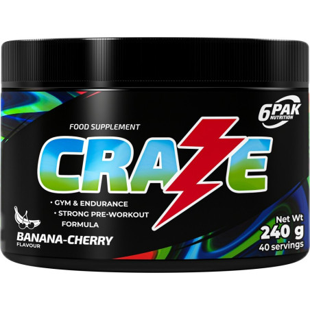 Craze Pre-Workout