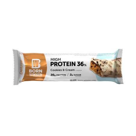 Deluxe 36% High Protein Bar