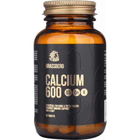 Calcium 600 + D3 + Zn + K