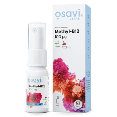Methyl B-12 Oral Spray / 100 mcg per Spray