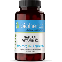 Natural Vitamin K2 100 mcg
