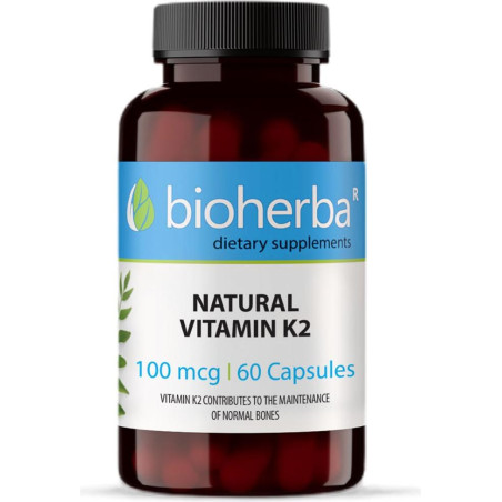 Natural Vitamin K2 100 mcg