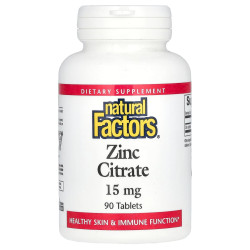 Zinc Citrate 15 mg