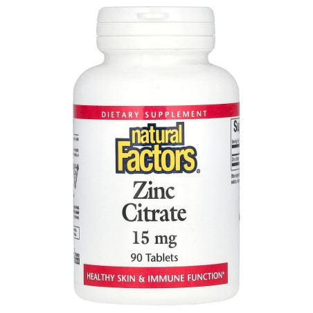 Zinc Citrate 15 mg