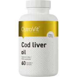 Cod Liver Oil 500 mg