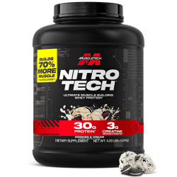 Nitro Tech Whey Protein