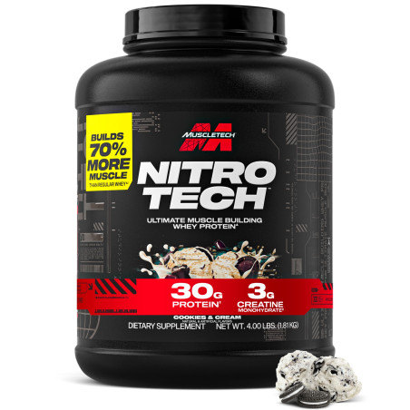 Nitro Tech Whey Protein