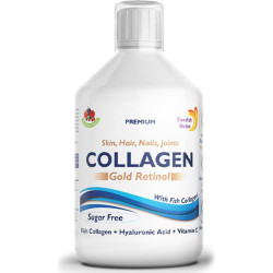 Fish Collagen 12500 mg Gold Retinol