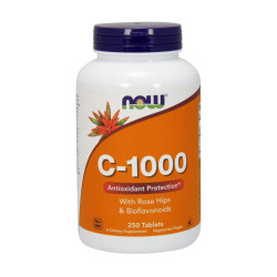 Vitamin C-1000 / with Rose Hips + Bioflavonoids